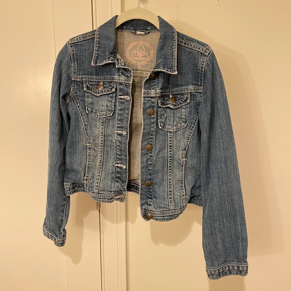 Vintage GAP Denim Jacket size - XXL (14-16)